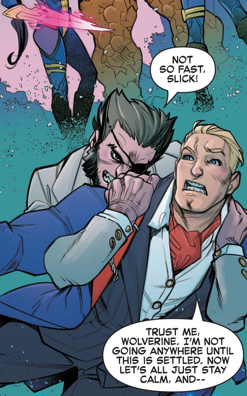 Read Marvel Rivals Infinity Comic 2024 EN Manga Online