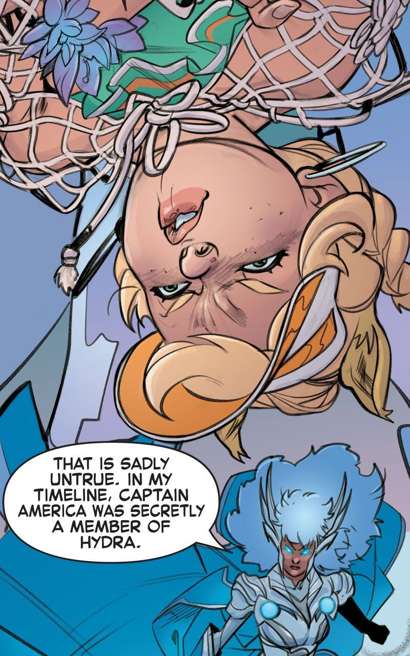 Read Marvel Rivals Infinity Comic 2024 EN Manga Online