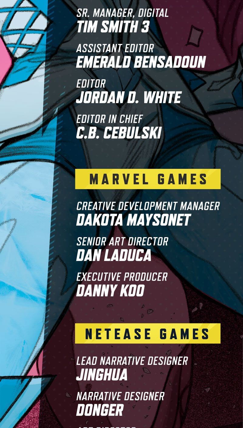 Read Marvel Rivals Infinity Comic 2024 EN Manga Online