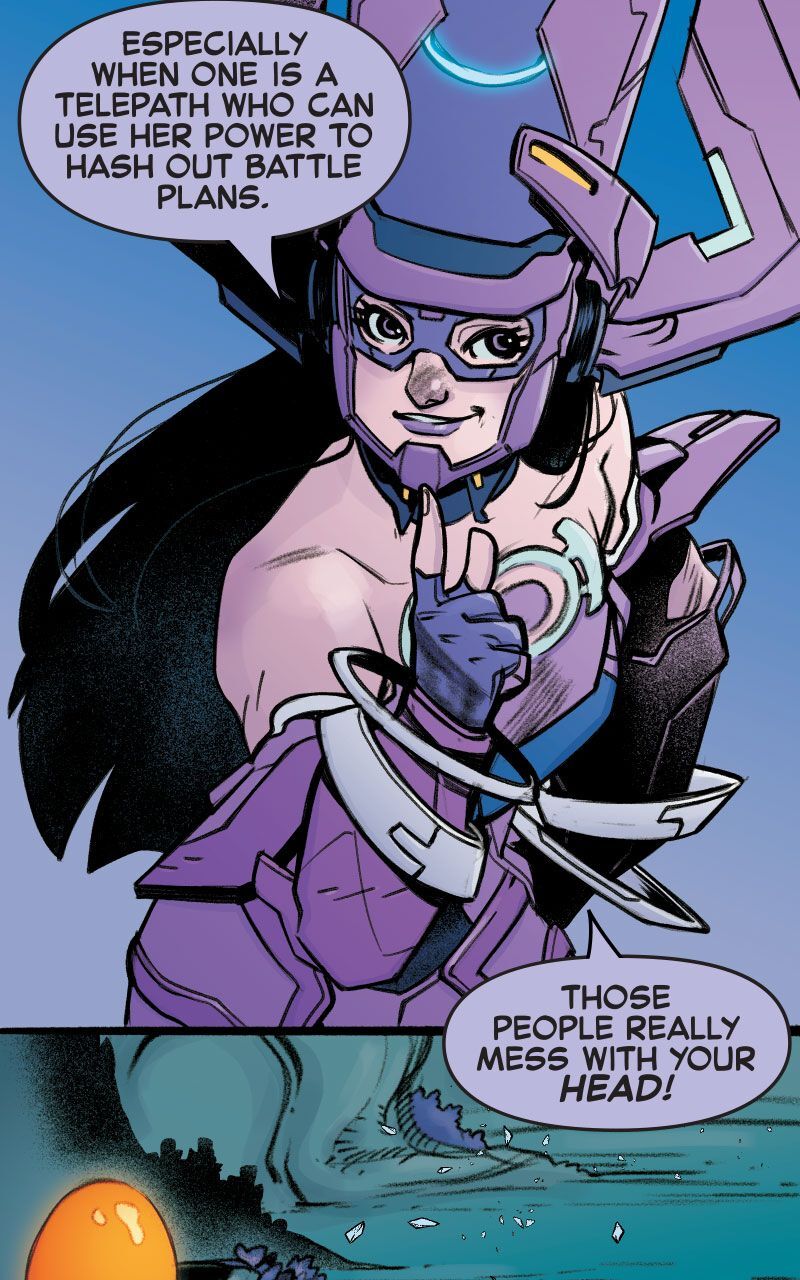 Read Marvel Rivals Infinity Comic 2024 EN Manga Online