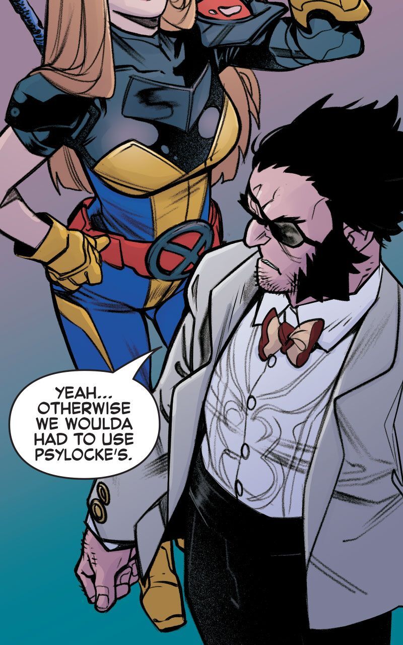 Read Marvel Rivals Infinity Comic 2024 EN Manga Online