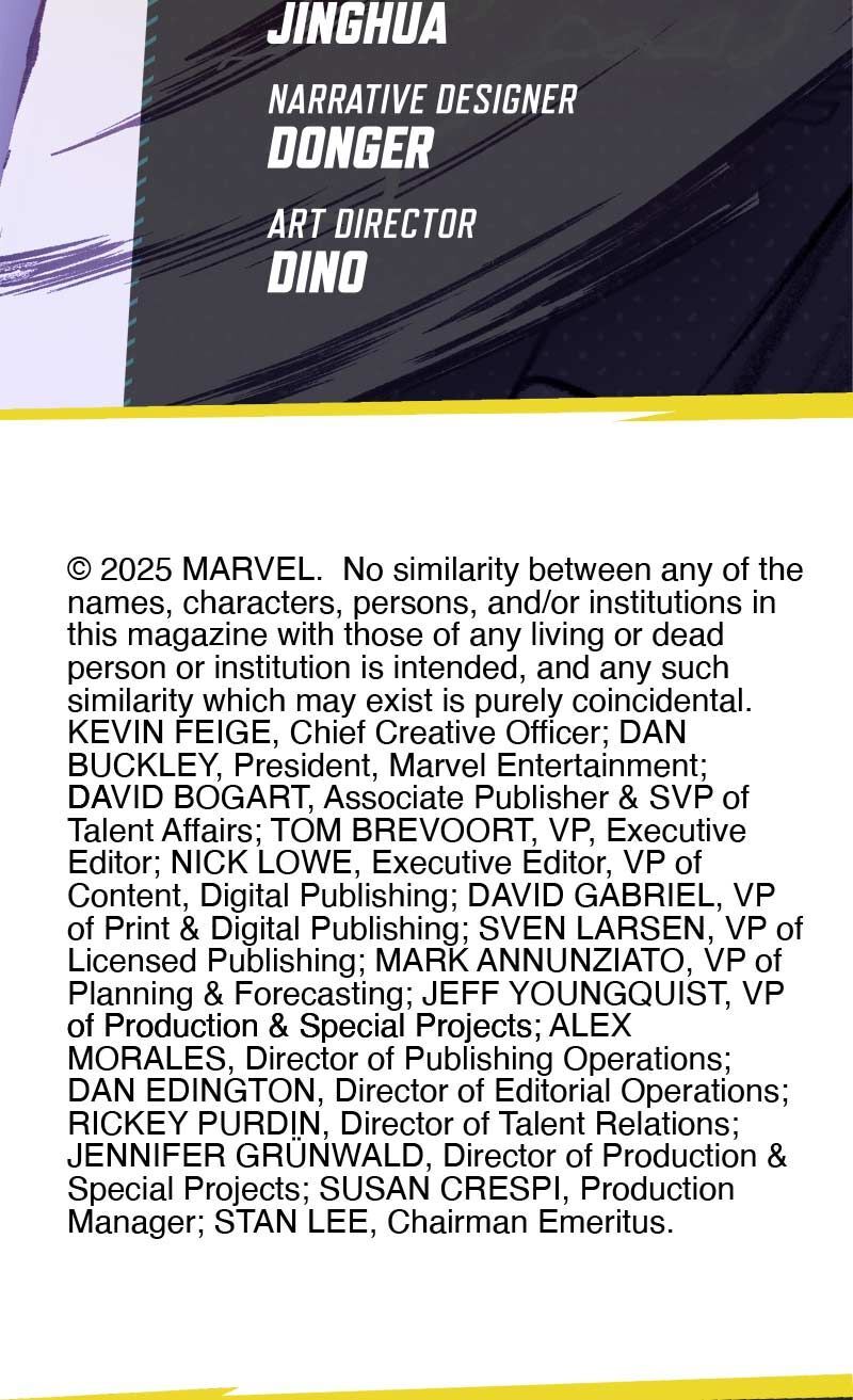 Read Marvel Rivals Infinity Comic 2024 EN Manga Online