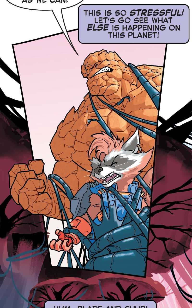 Read Marvel Rivals Infinity Comic 2024 EN Manga Online