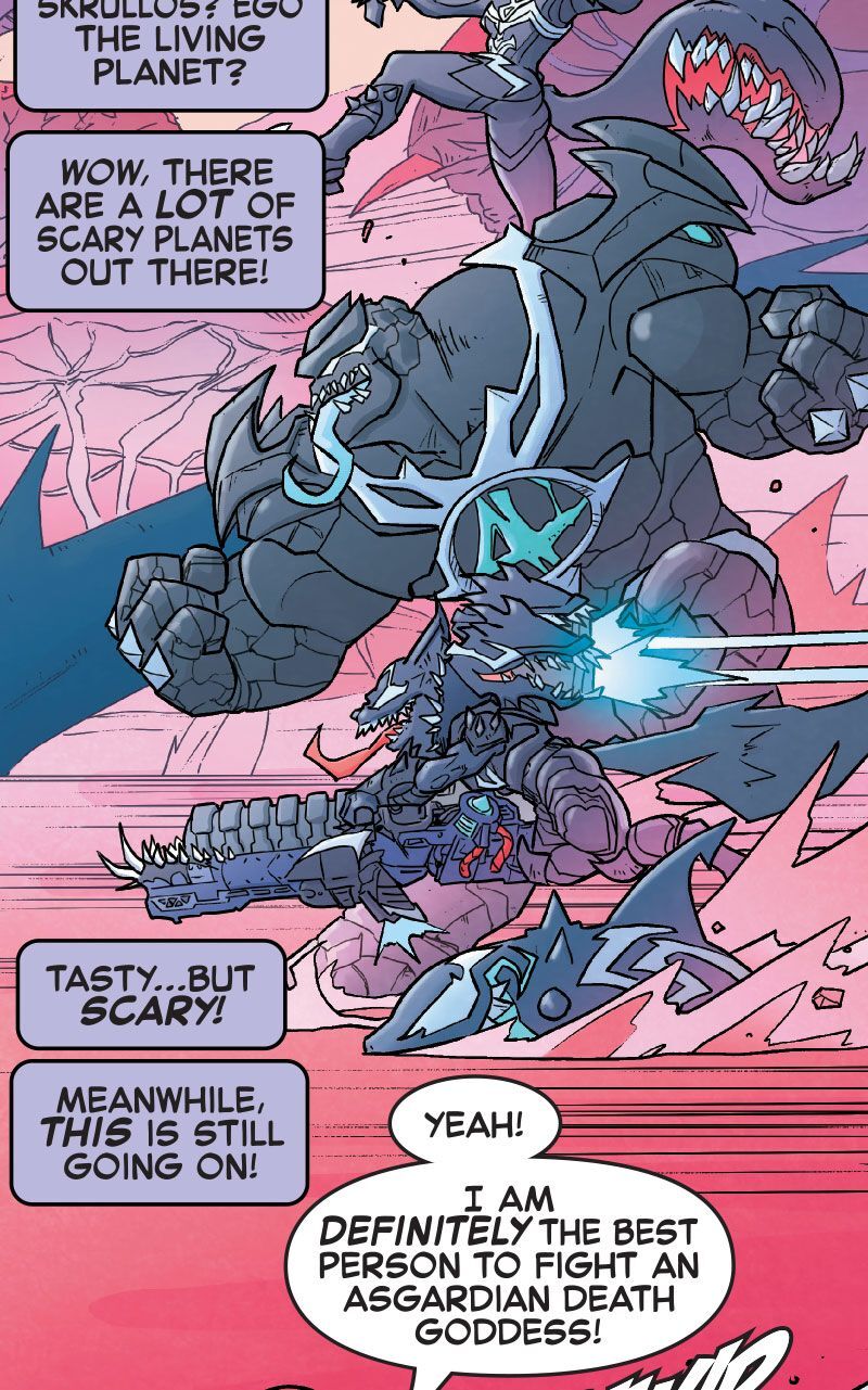 Read Marvel Rivals Infinity Comic 2024 EN Manga Online
