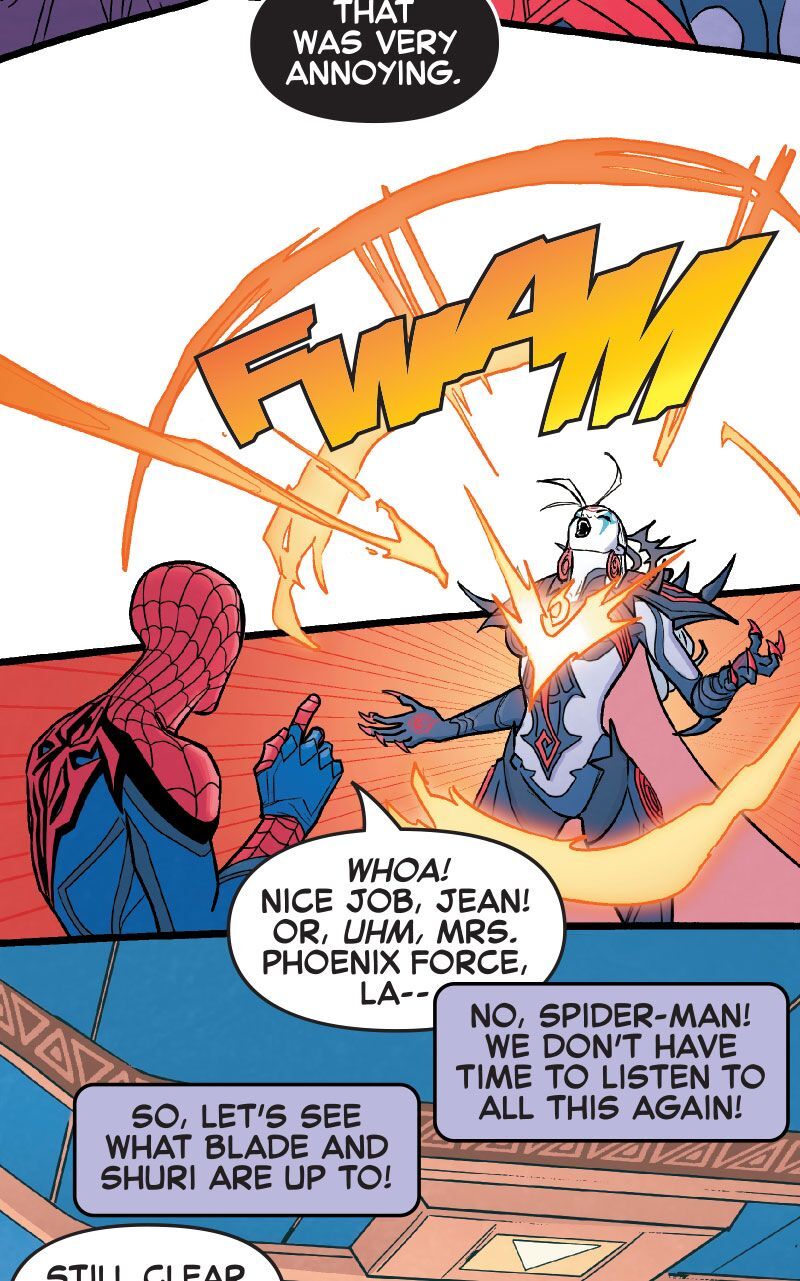 Read Marvel Rivals Infinity Comic 2024 EN Manga Online