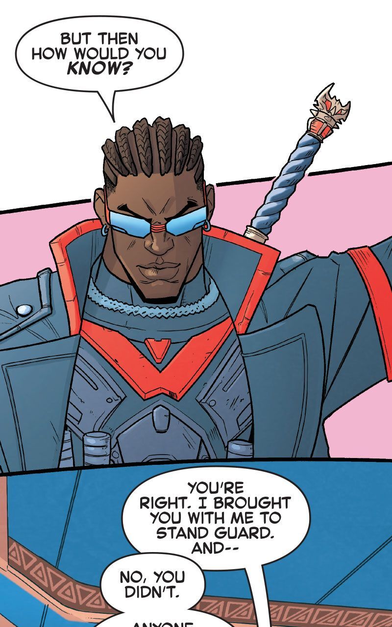 Read Marvel Rivals Infinity Comic 2024 EN Manga Online
