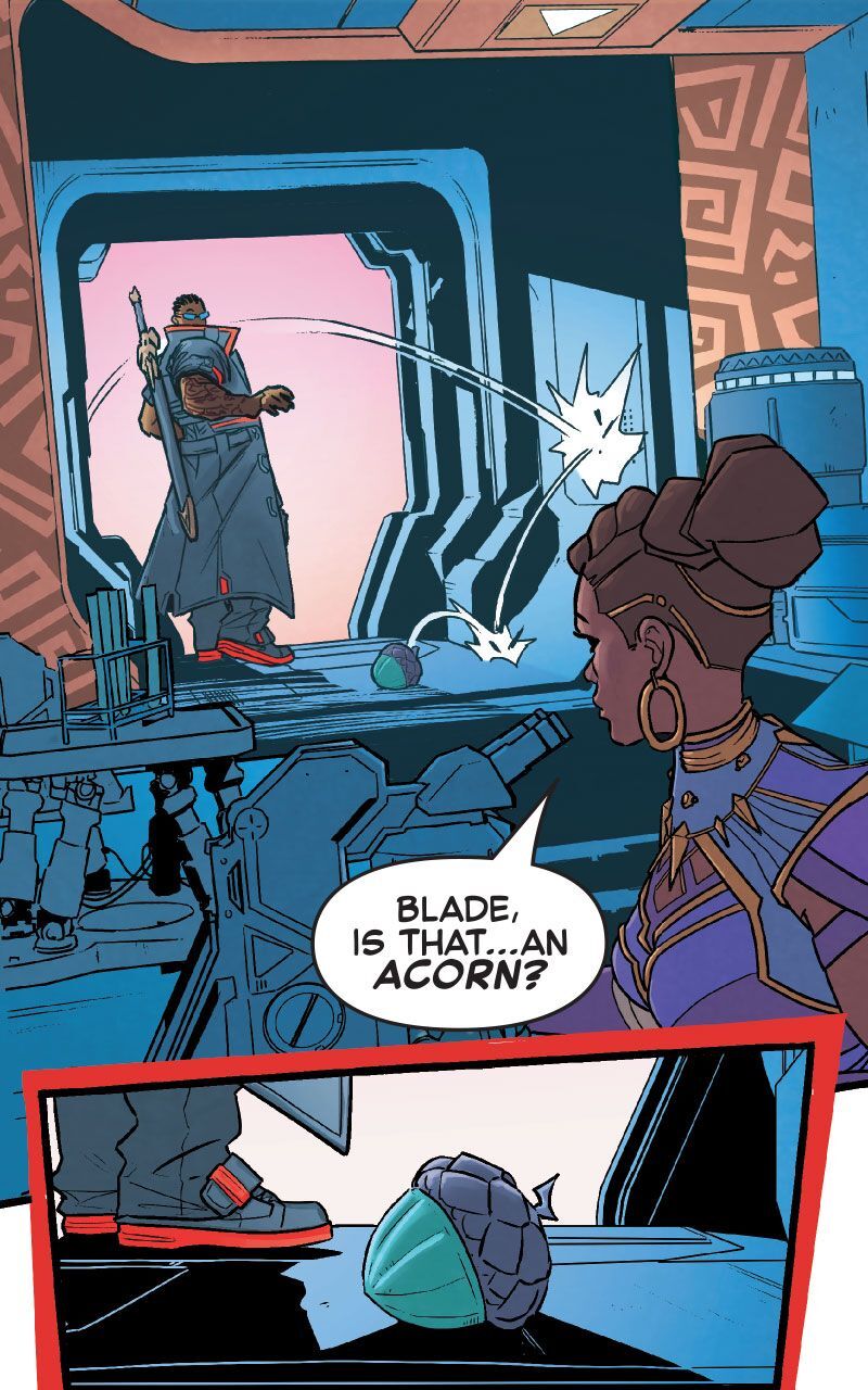 Read Marvel Rivals Infinity Comic 2024 EN Manga Online