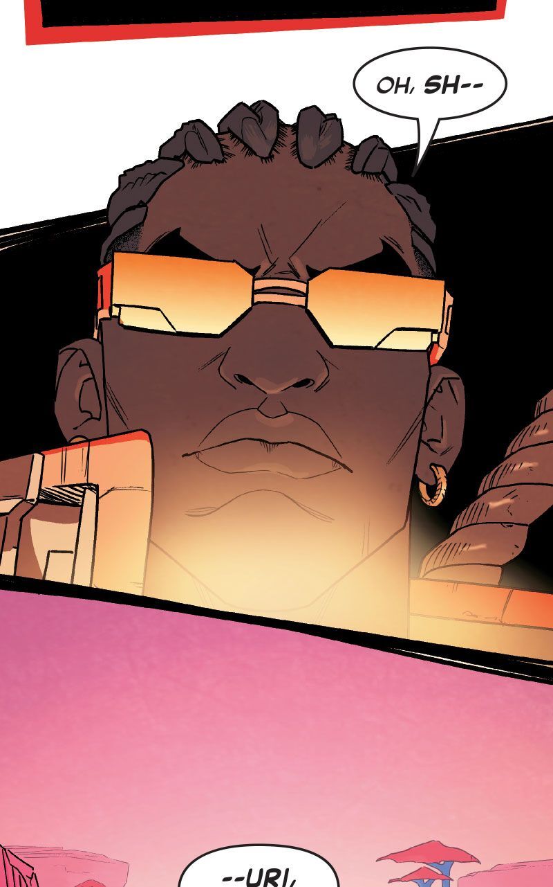 Read Marvel Rivals Infinity Comic 2024 EN Manga Online