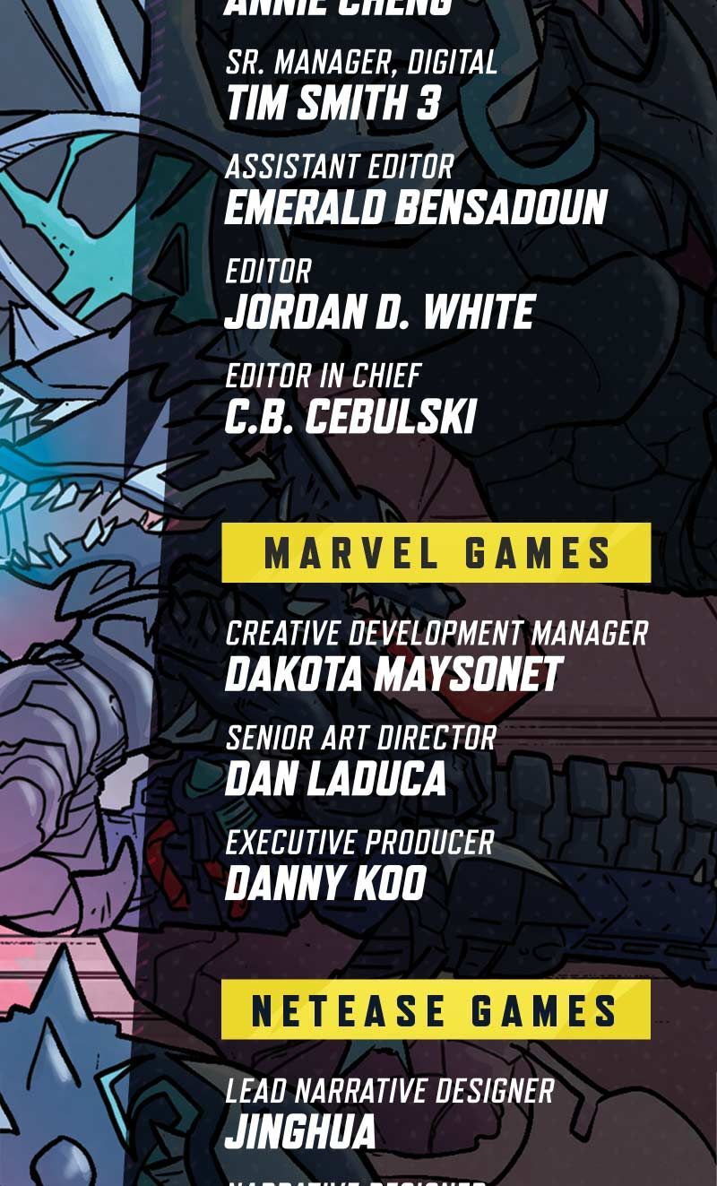Read Marvel Rivals Infinity Comic 2024 EN Manga Online