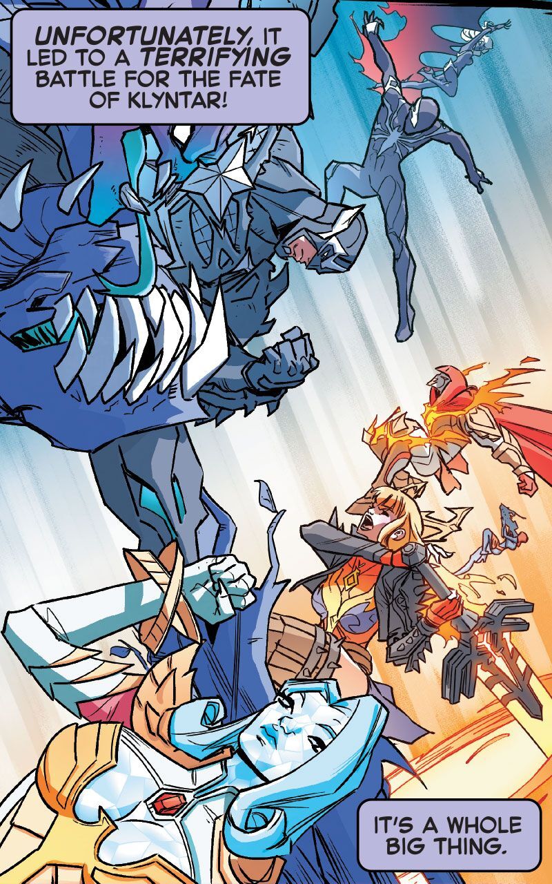Read Marvel Rivals Infinity Comic 2024 EN Manga Online