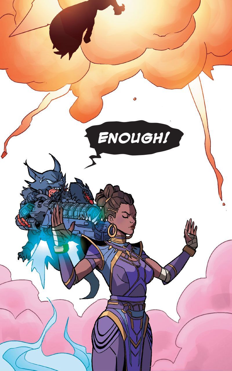 Read Marvel Rivals Infinity Comic 2024 EN Manga Online