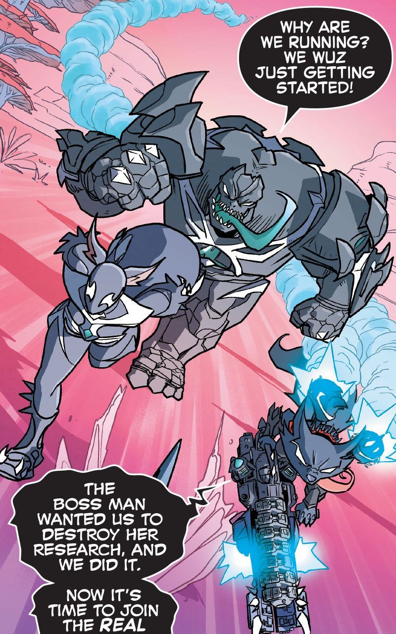 Read Marvel Rivals Infinity Comic 2024 EN Manga Online