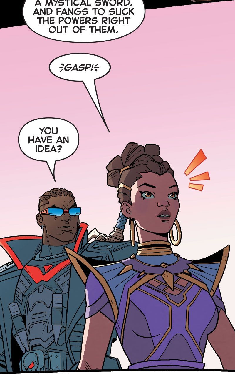 Read Marvel Rivals Infinity Comic 2024 EN Manga Online