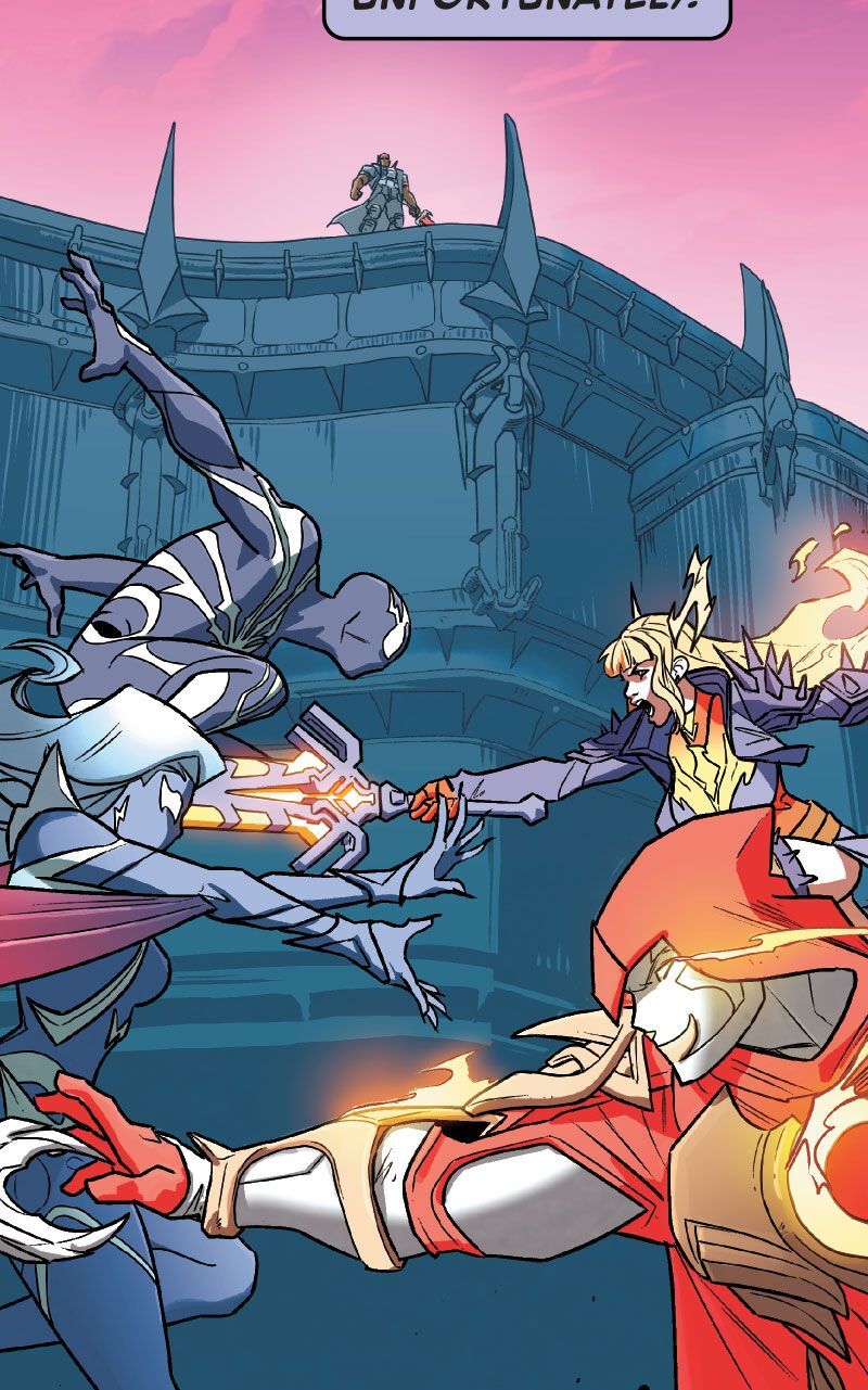 Read Marvel Rivals Infinity Comic 2024 EN Manga Online