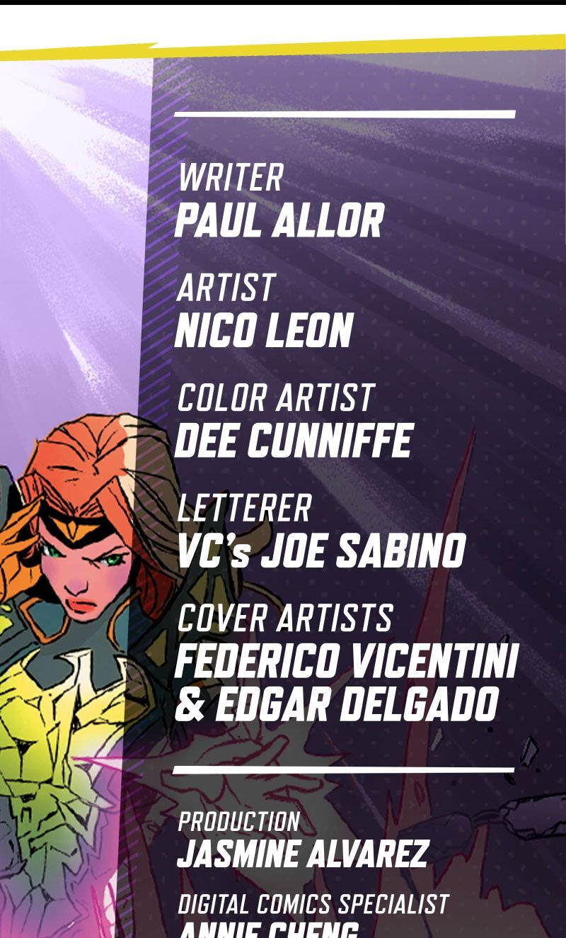 Read Marvel Rivals Infinity Comic 2024 EN Manga Online