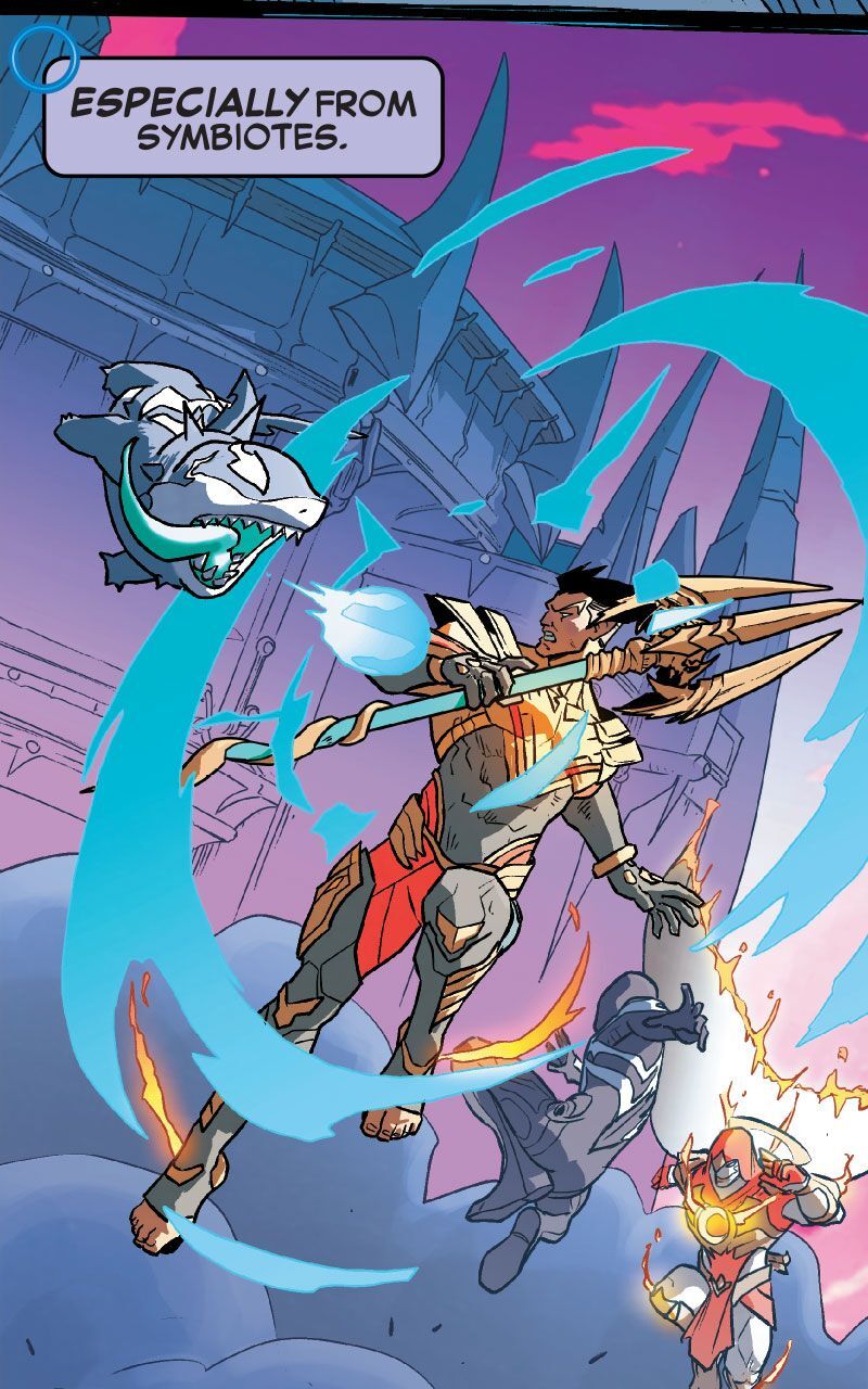 Read Marvel Rivals Infinity Comic 2024 EN Manga Online