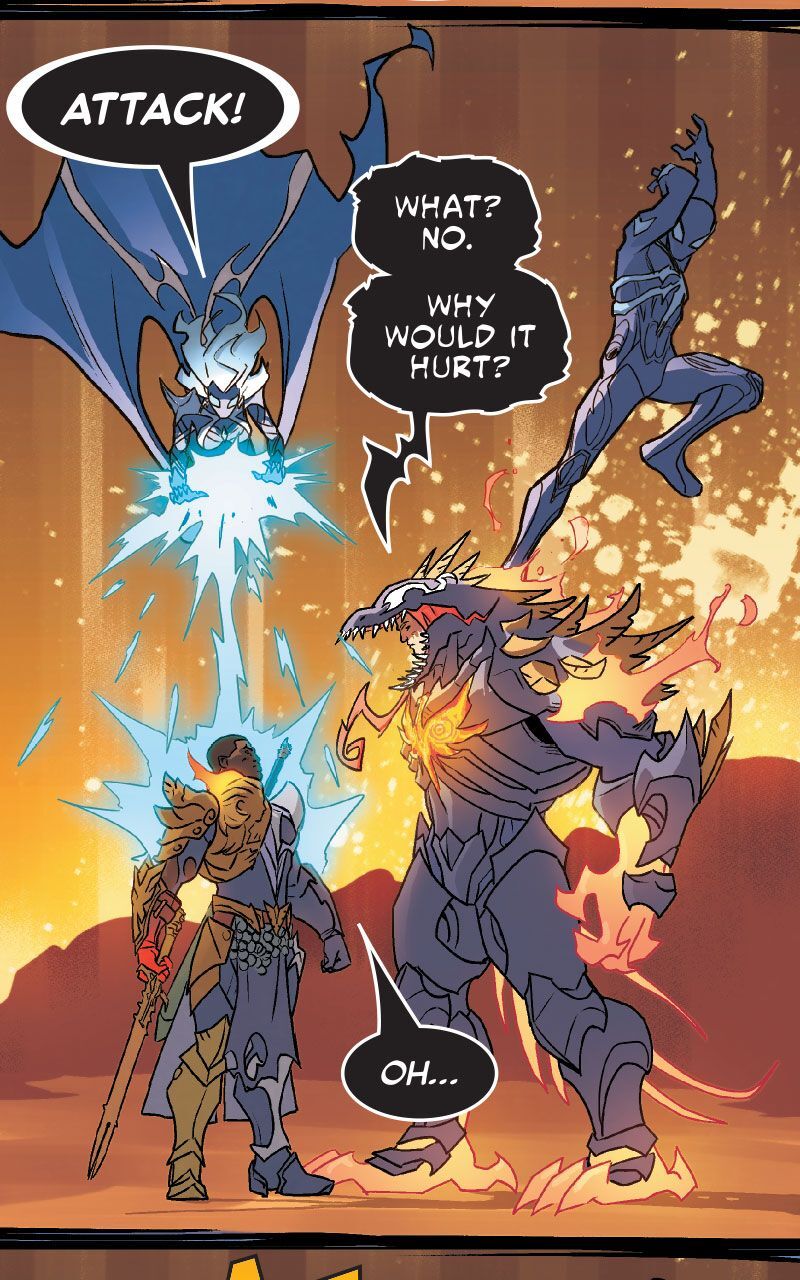 Read Marvel Rivals Infinity Comic 2024 EN Manga Online