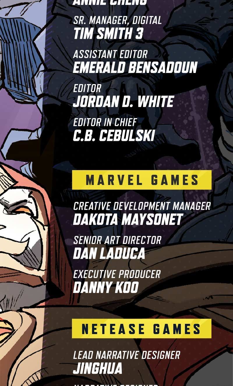 Read Marvel Rivals Infinity Comic 2024 EN Manga Online