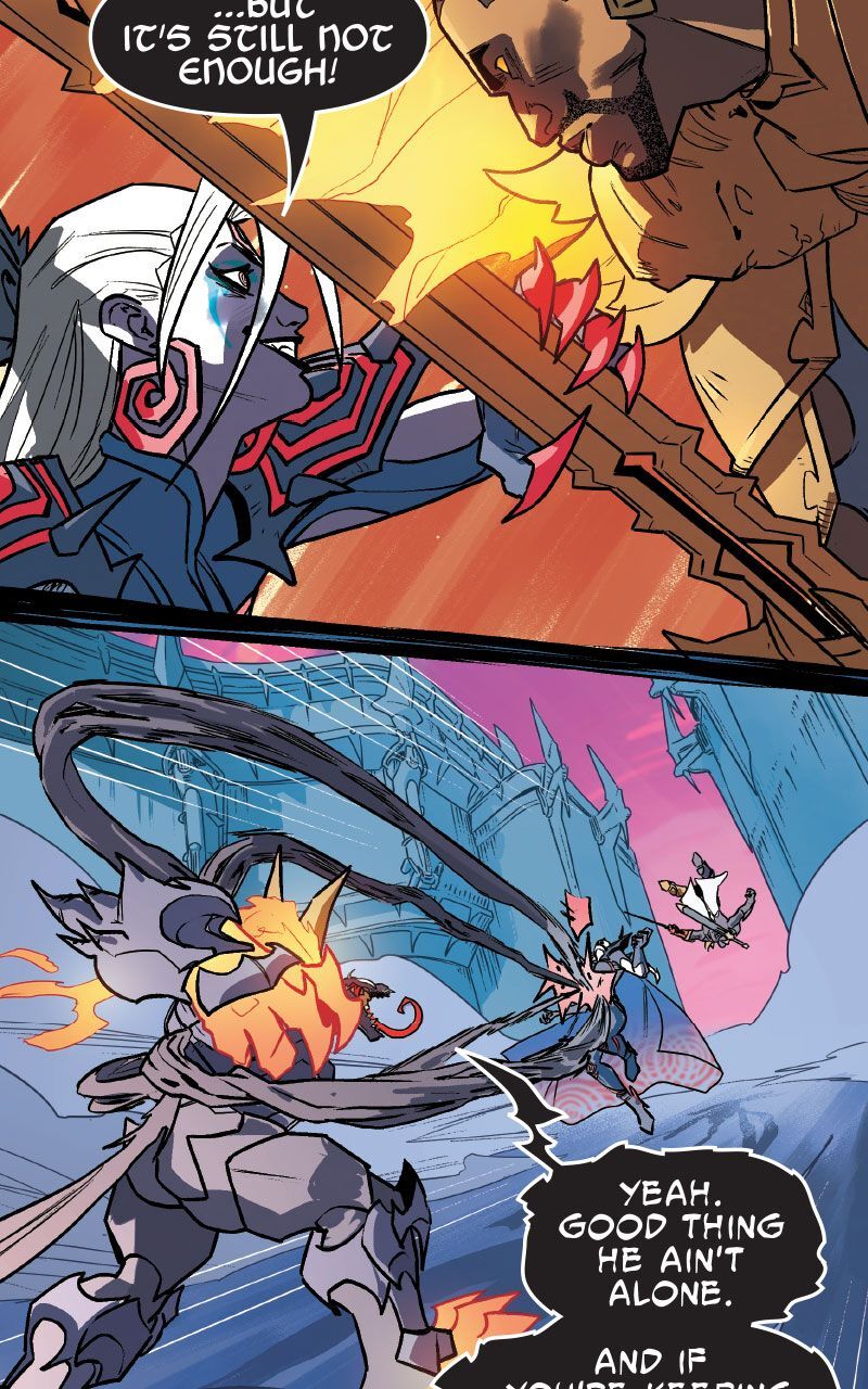 Read Marvel Rivals Infinity Comic 2024 EN Manga Online