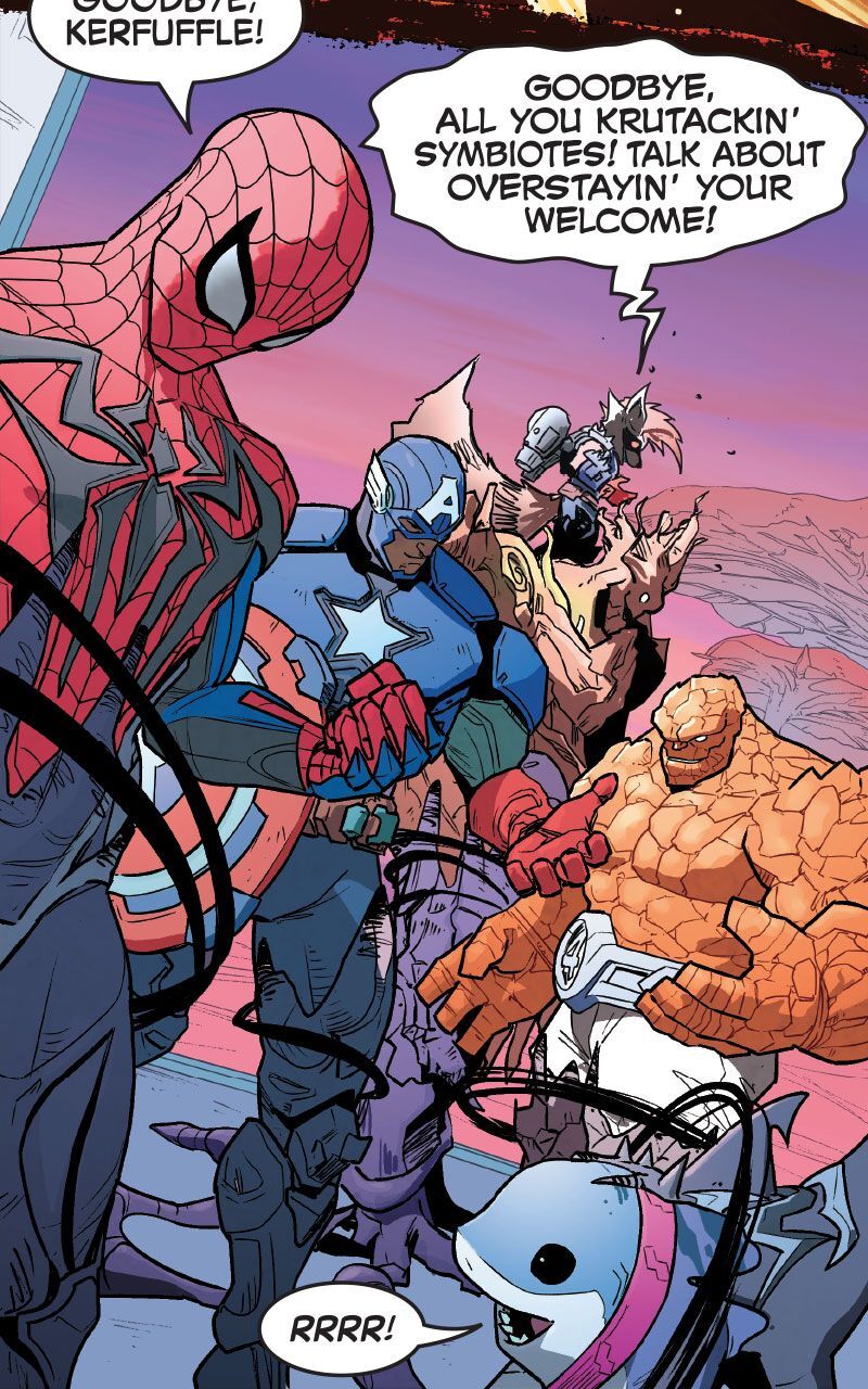 Read Marvel Rivals Infinity Comic 2024 EN Manga Online