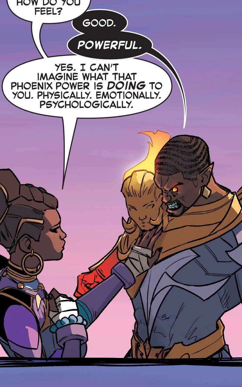 Read Marvel Rivals Infinity Comic 2024 EN Manga Online