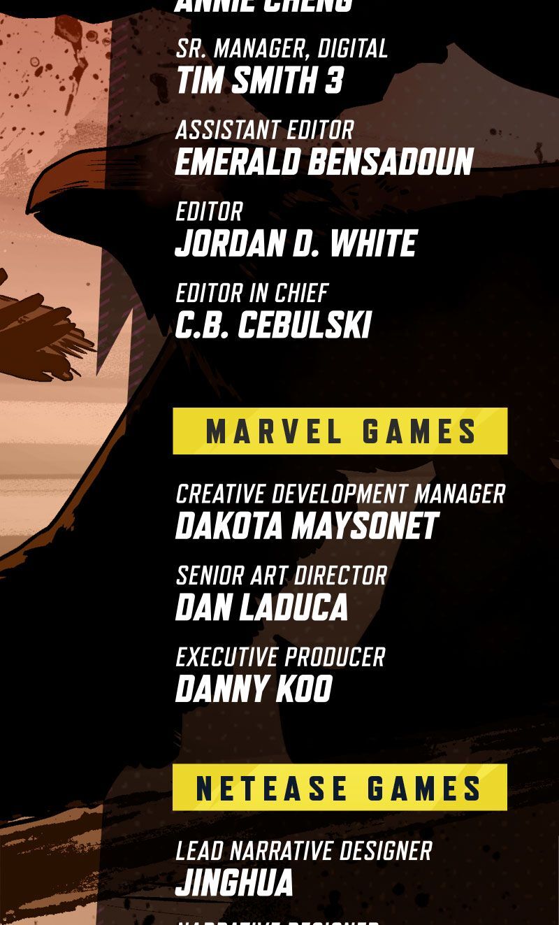 Read Marvel Rivals Infinity Comic 2024 EN Manga Online