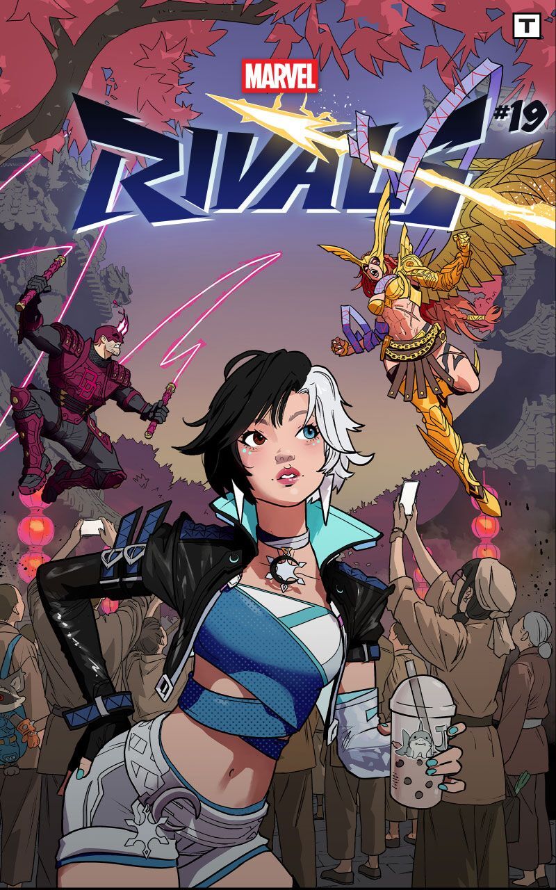 Read Marvel Rivals Infinity Comic 2024 EN Manga Online
