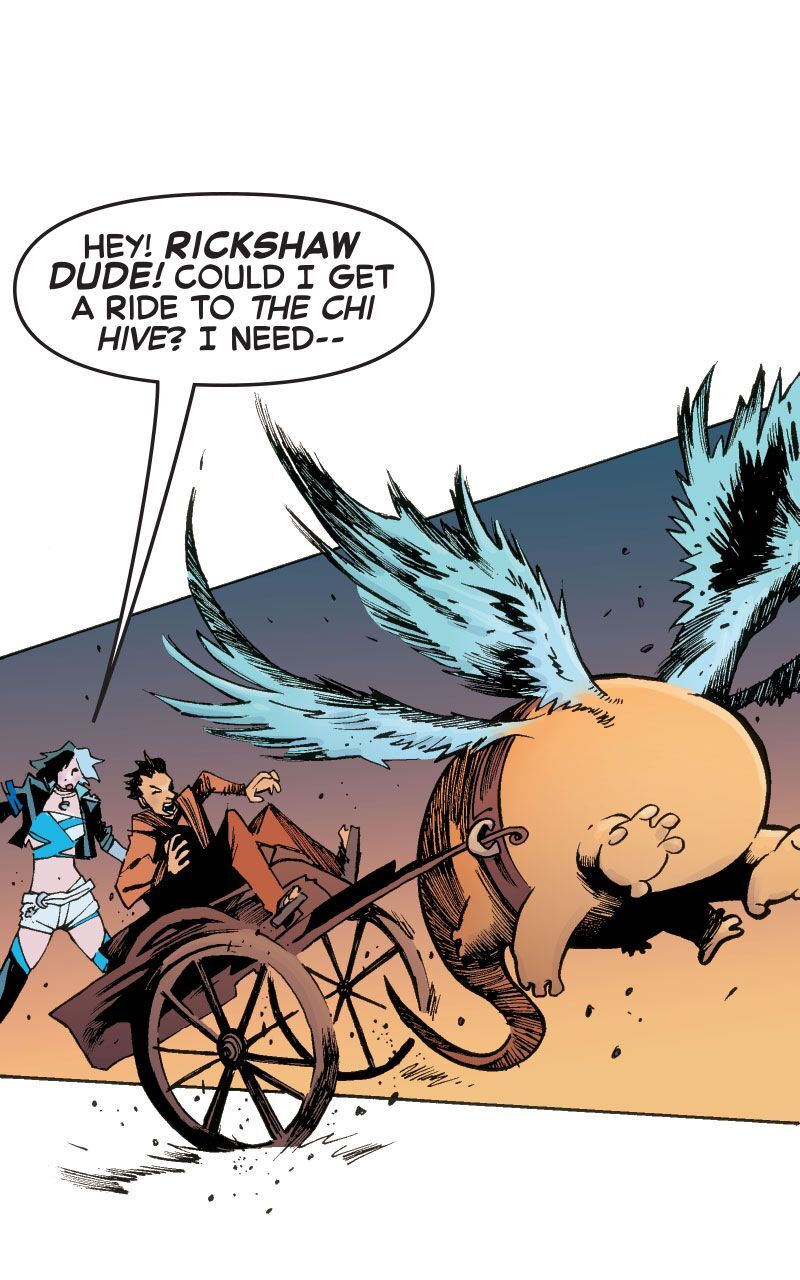 Read Marvel Rivals Infinity Comic 2024 EN Manga Online