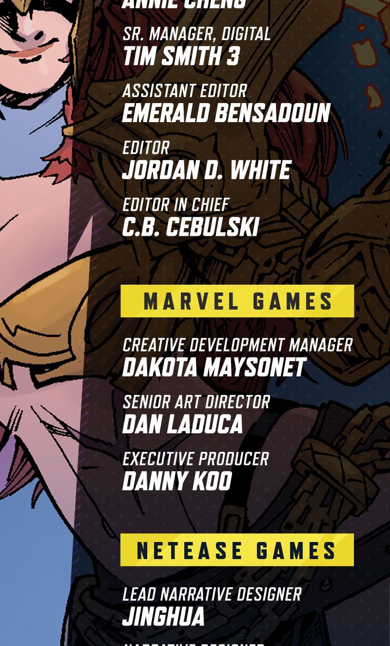 Read Marvel Rivals Infinity Comic 2024 EN Manga Online