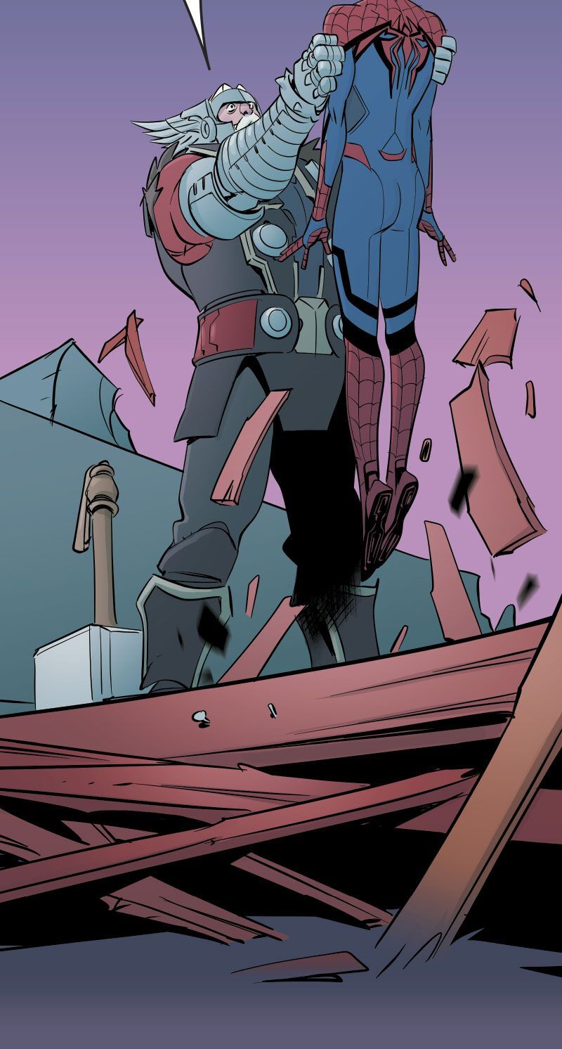 Read Marvel Rivals Infinity Comic 2024 EN Manga Online