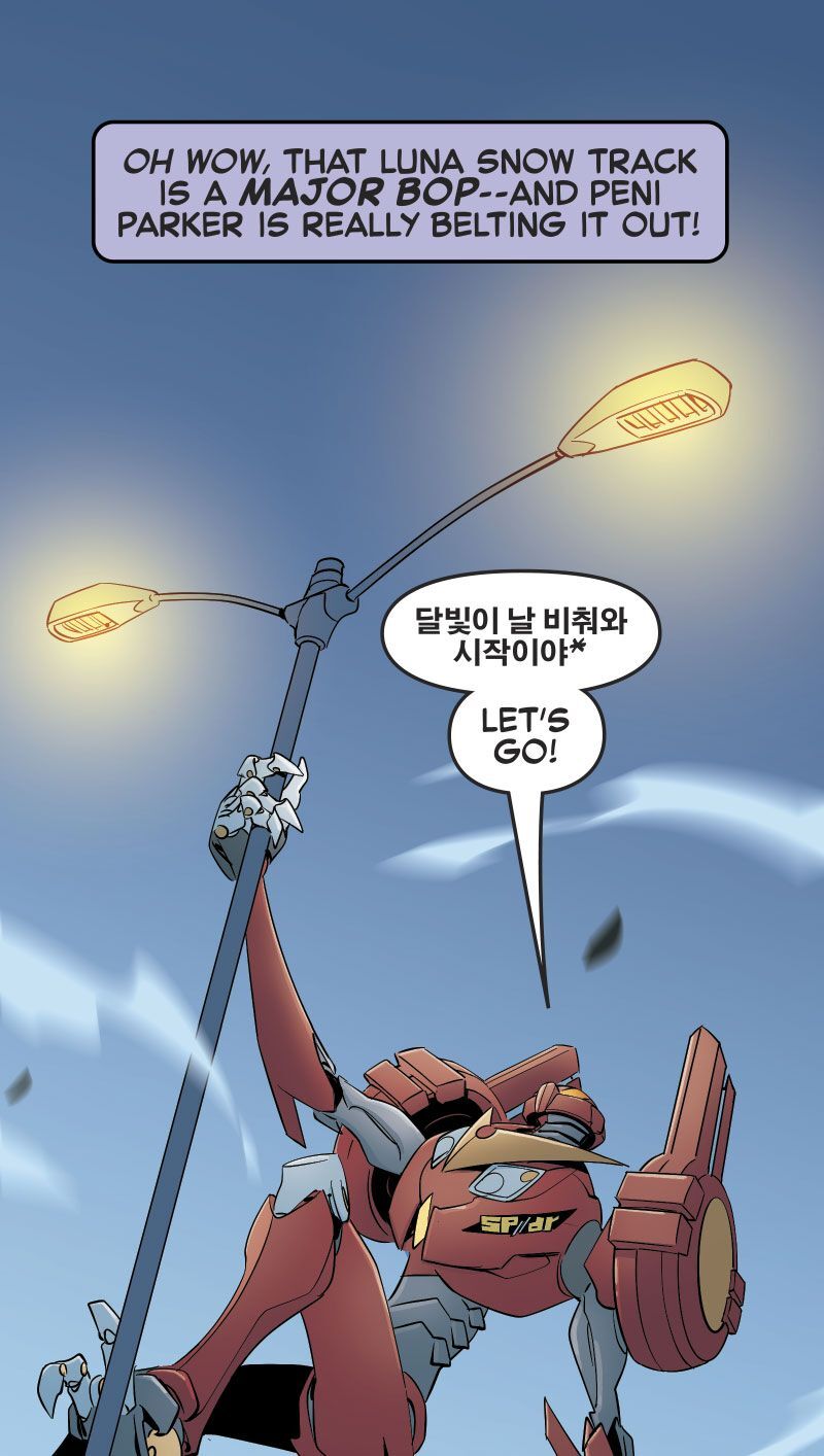 Read Marvel Rivals Infinity Comic 2024 EN Manga Online