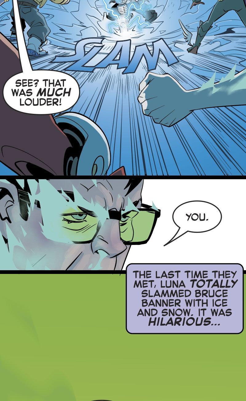 Read Marvel Rivals Infinity Comic 2024 EN Manga Online