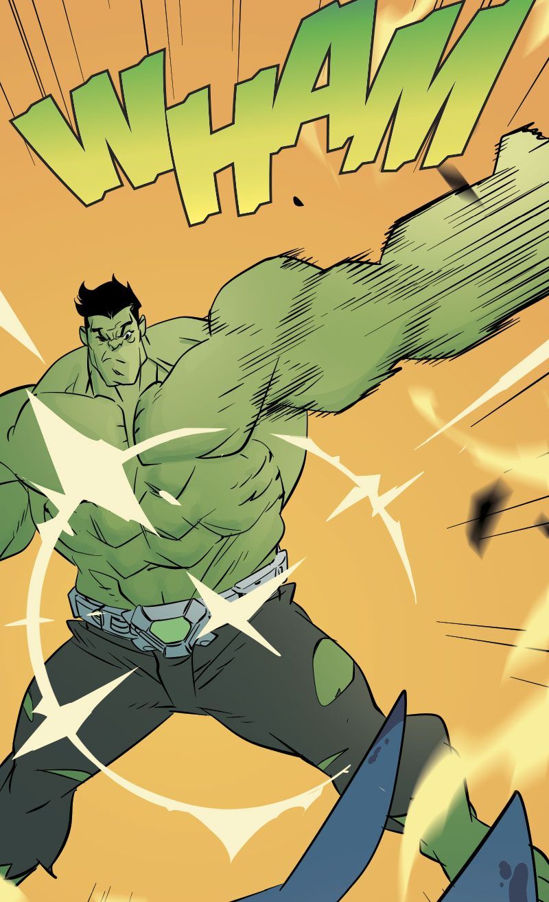 Read Marvel Rivals Infinity Comic 2024 EN Manga Online