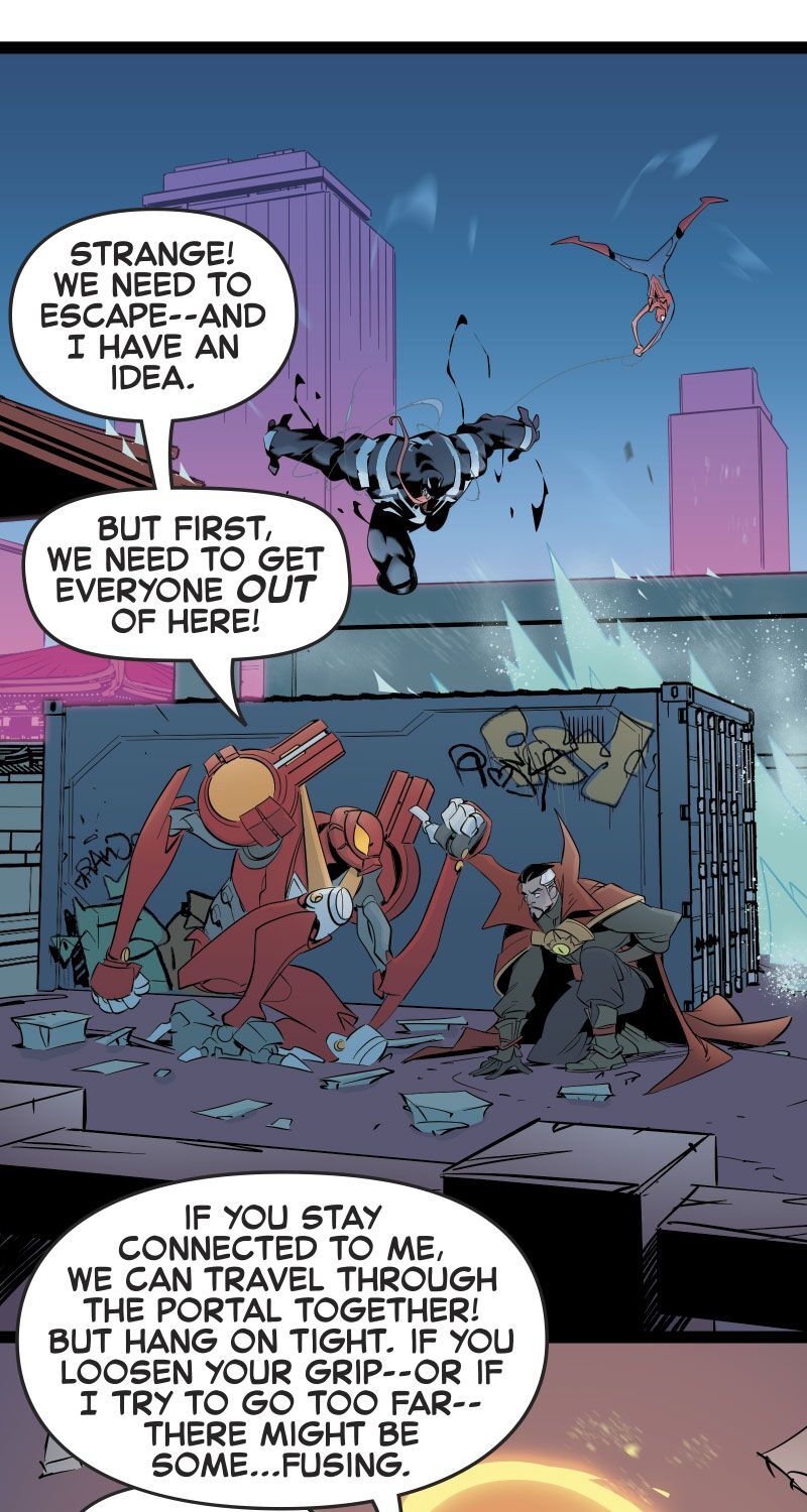 Read Marvel Rivals Infinity Comic 2024 EN Manga Online