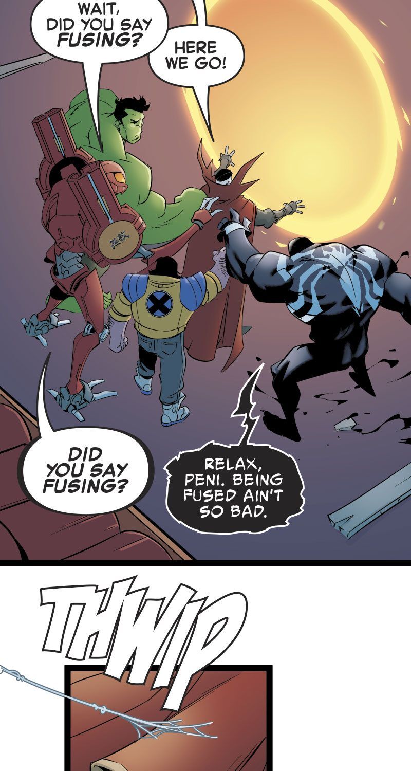 Read Marvel Rivals Infinity Comic 2024 EN Manga Online