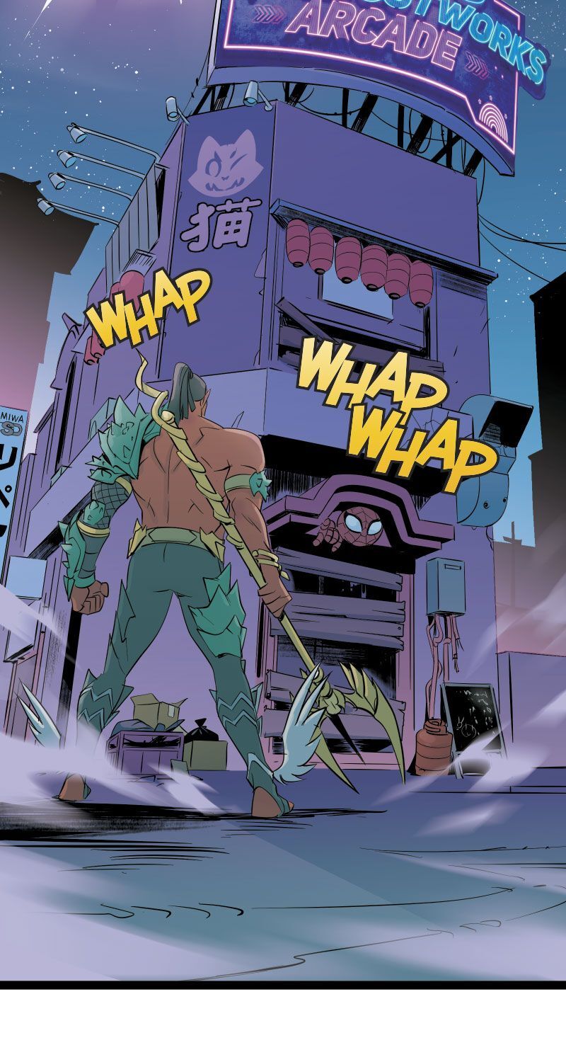 Read Marvel Rivals Infinity Comic 2024 EN Manga Online