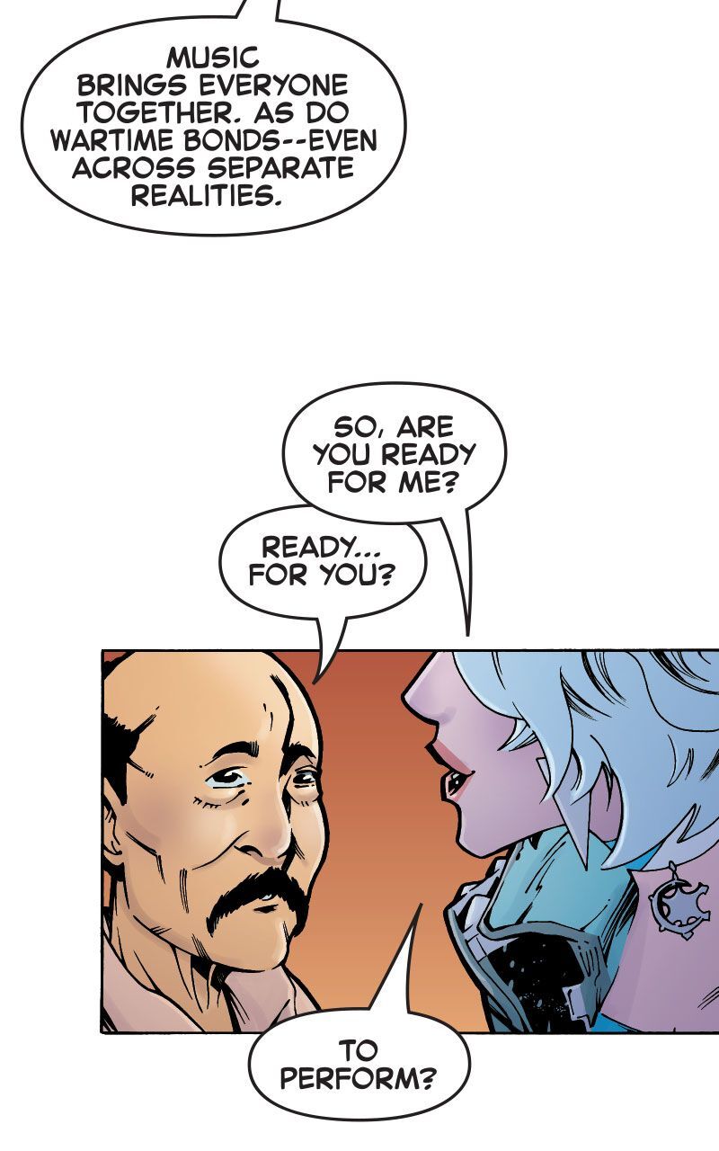 Read Marvel Rivals Infinity Comic 2024 EN Manga Online