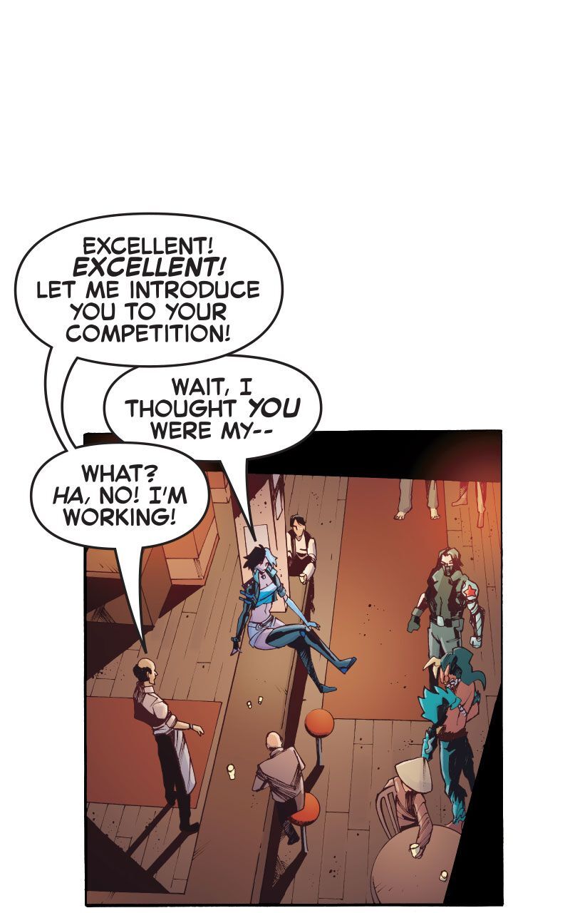 Read Marvel Rivals Infinity Comic 2024 EN Manga Online
