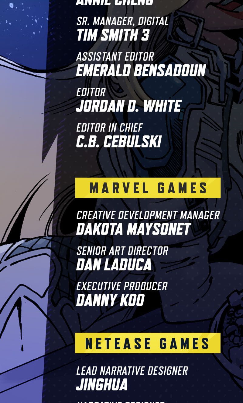 Read Marvel Rivals Infinity Comic 2024 EN Manga Online
