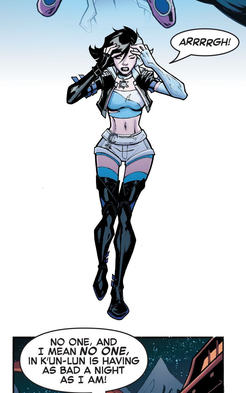 Read Marvel Rivals Infinity Comic 2024 EN Manga Online