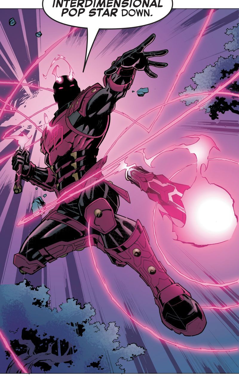Read Marvel Rivals Infinity Comic 2024 EN Manga Online