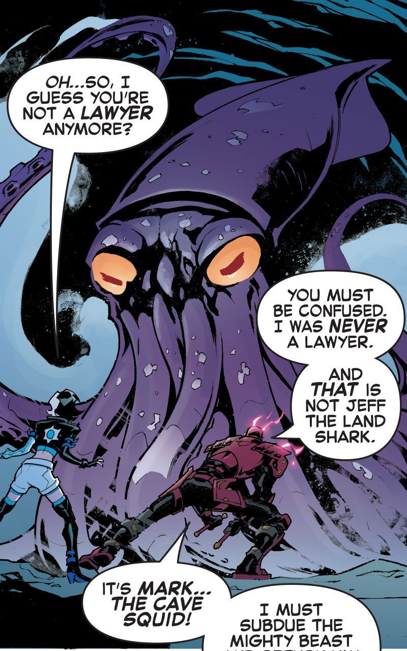 Read Marvel Rivals Infinity Comic 2024 EN Manga Online