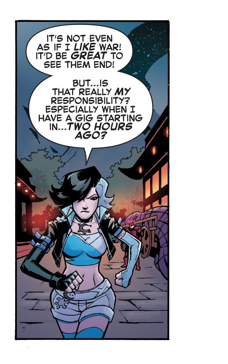 Read Marvel Rivals Infinity Comic 2024 EN Manga Online