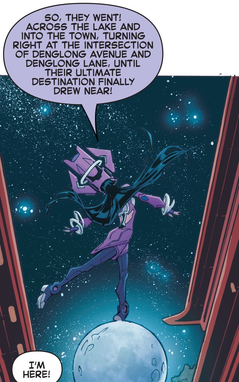 Read Marvel Rivals Infinity Comic 2024 EN Manga Online