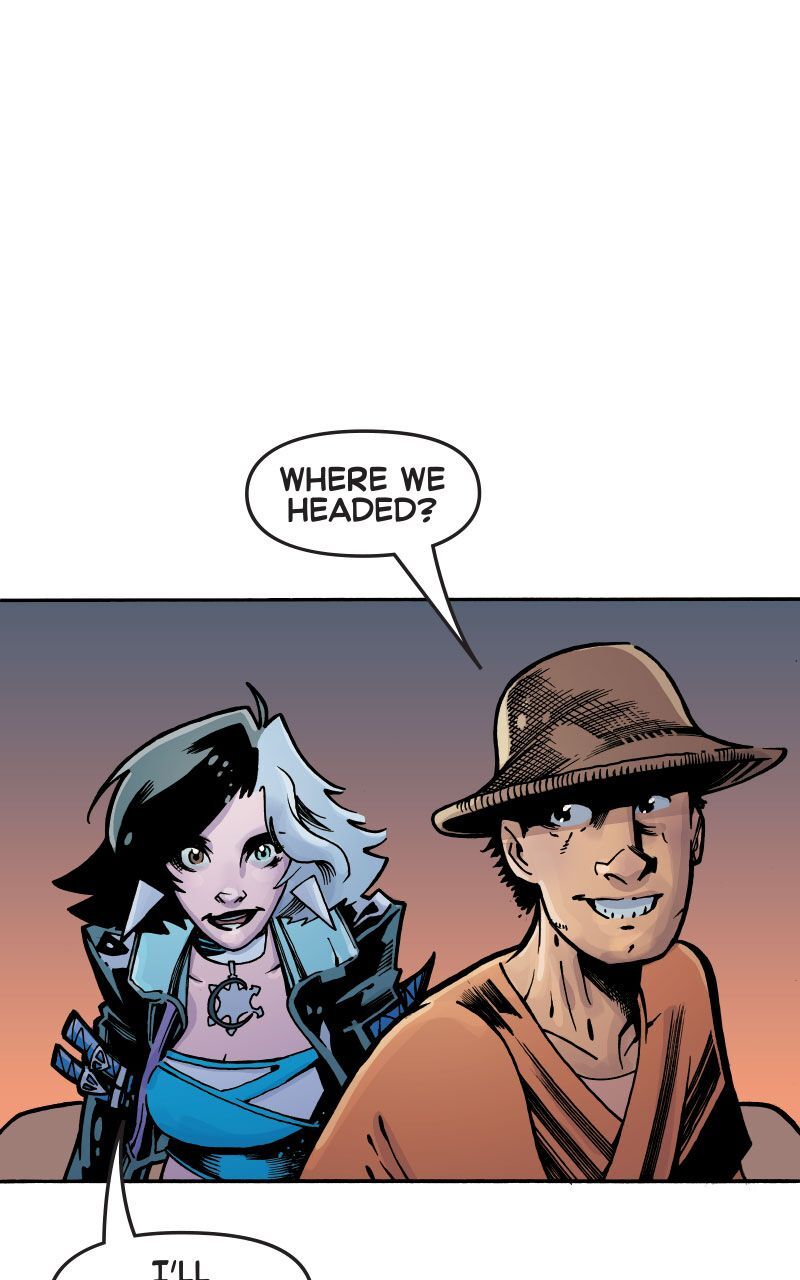 Read Marvel Rivals Infinity Comic 2024 EN Manga Online