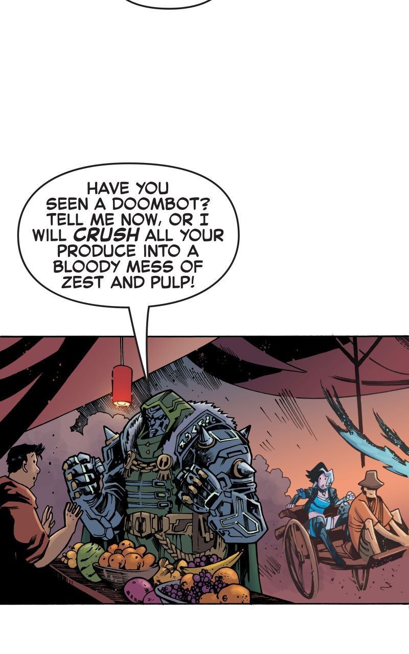Read Marvel Rivals Infinity Comic 2024 EN Manga Online