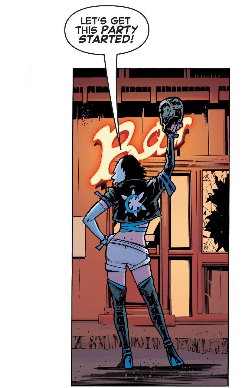 Read Marvel Rivals Infinity Comic 2024 EN Manga Online