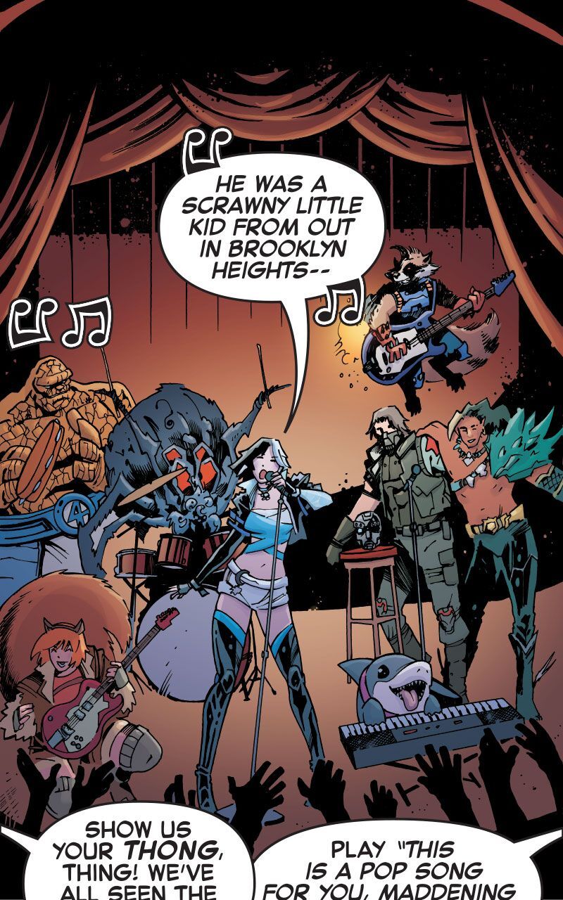 Read Marvel Rivals Infinity Comic 2024 EN Manga Online