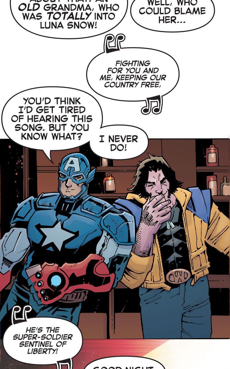 Read Marvel Rivals Infinity Comic 2024 EN Manga Online