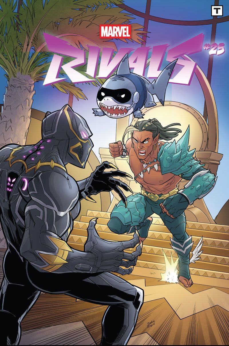 Read Marvel Rivals Infinity Comic 2024 EN Manga Online